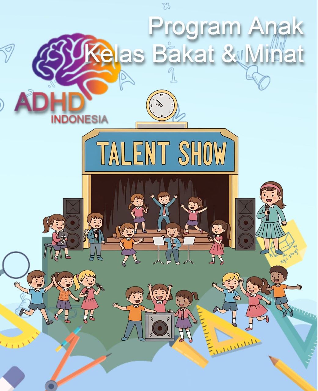 Program ADHD Indonesia Kabupaten Takalar Kelas Bakat dan Minat (ADHD Talent Program)