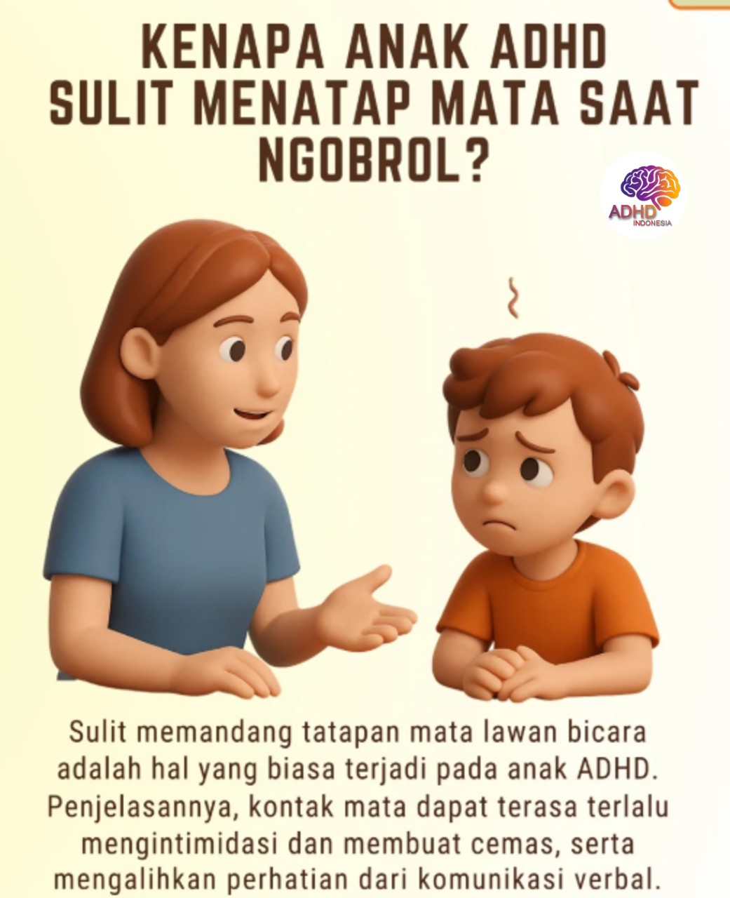 Kesalahan Umum dalam Menangani Anak ADHD di Kabupaten Takalar