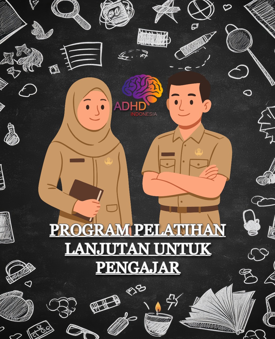 Program Pelatihan Lanjutan Pengajar ADHD Indonesia Kabupaten Takalar