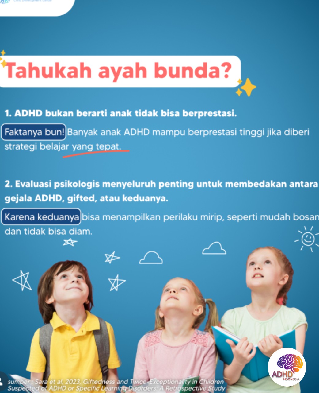 Peran Orang Tua dalam Mendampingi Anak ADHD di Kabupaten Takalar