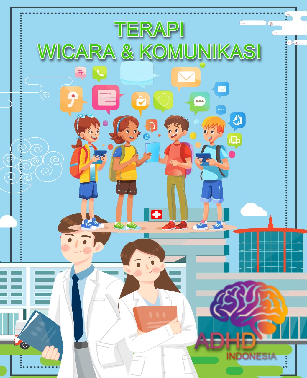 Mitra ADHD Indonesia Kabupaten Takalar untuk Terapi Wicara dan Komunikasi untuk Anak ADHD